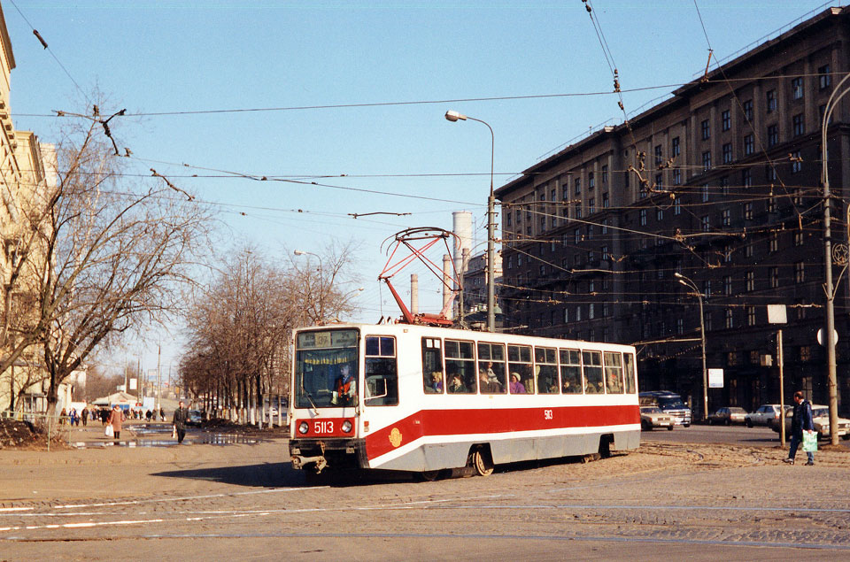 Москва. 71-608К (КТМ-8) №5113