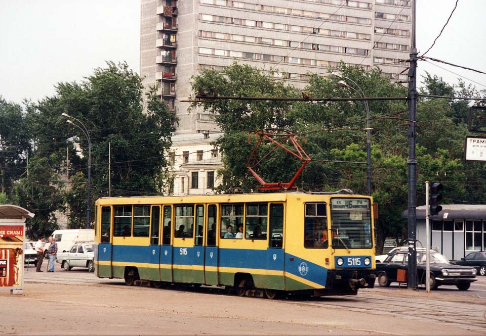 Москва. 71-608К (КТМ-8) №5115
