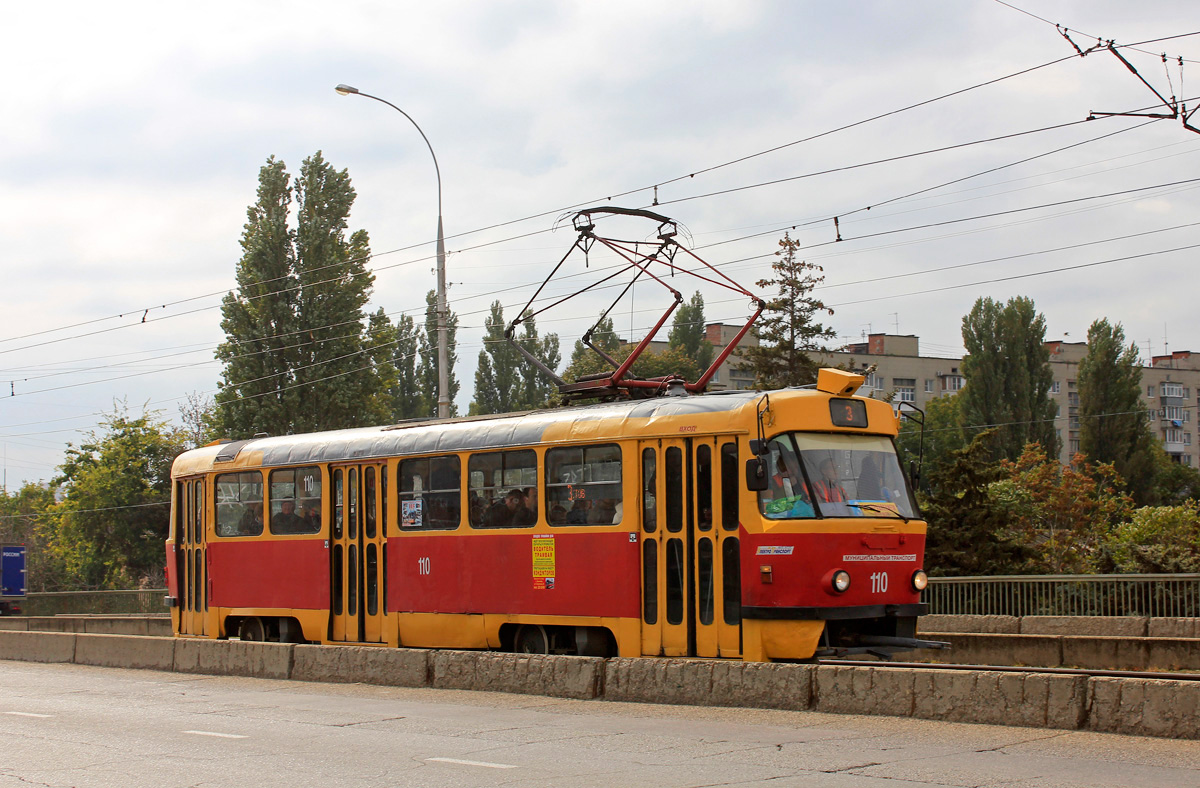 Краснодар. Tatra T3SU №110