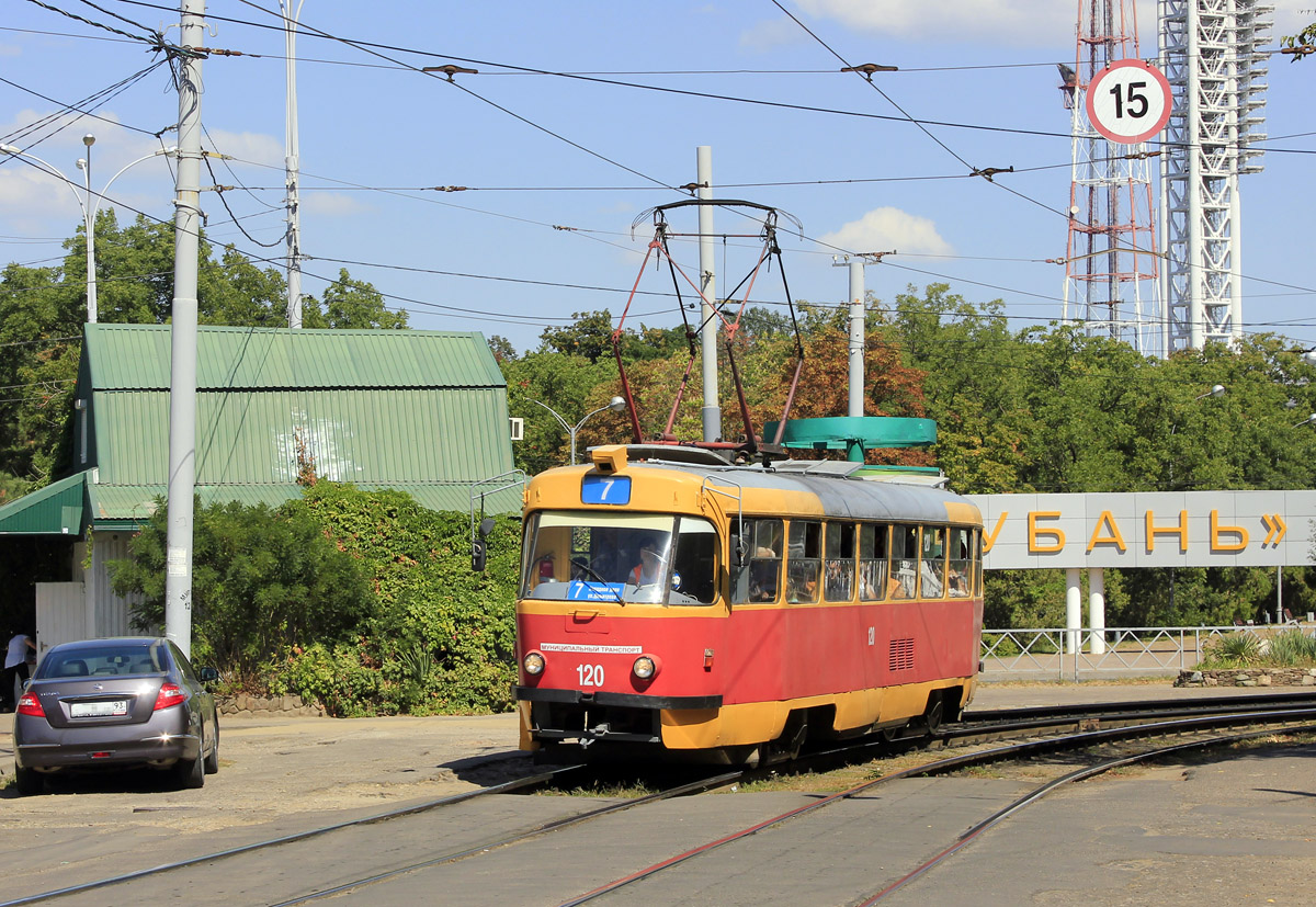 Краснодар. Tatra T3SU №120