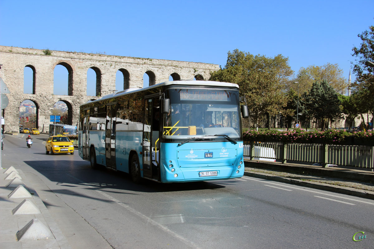 Стамбул. BMC Belde 34 GT 5986