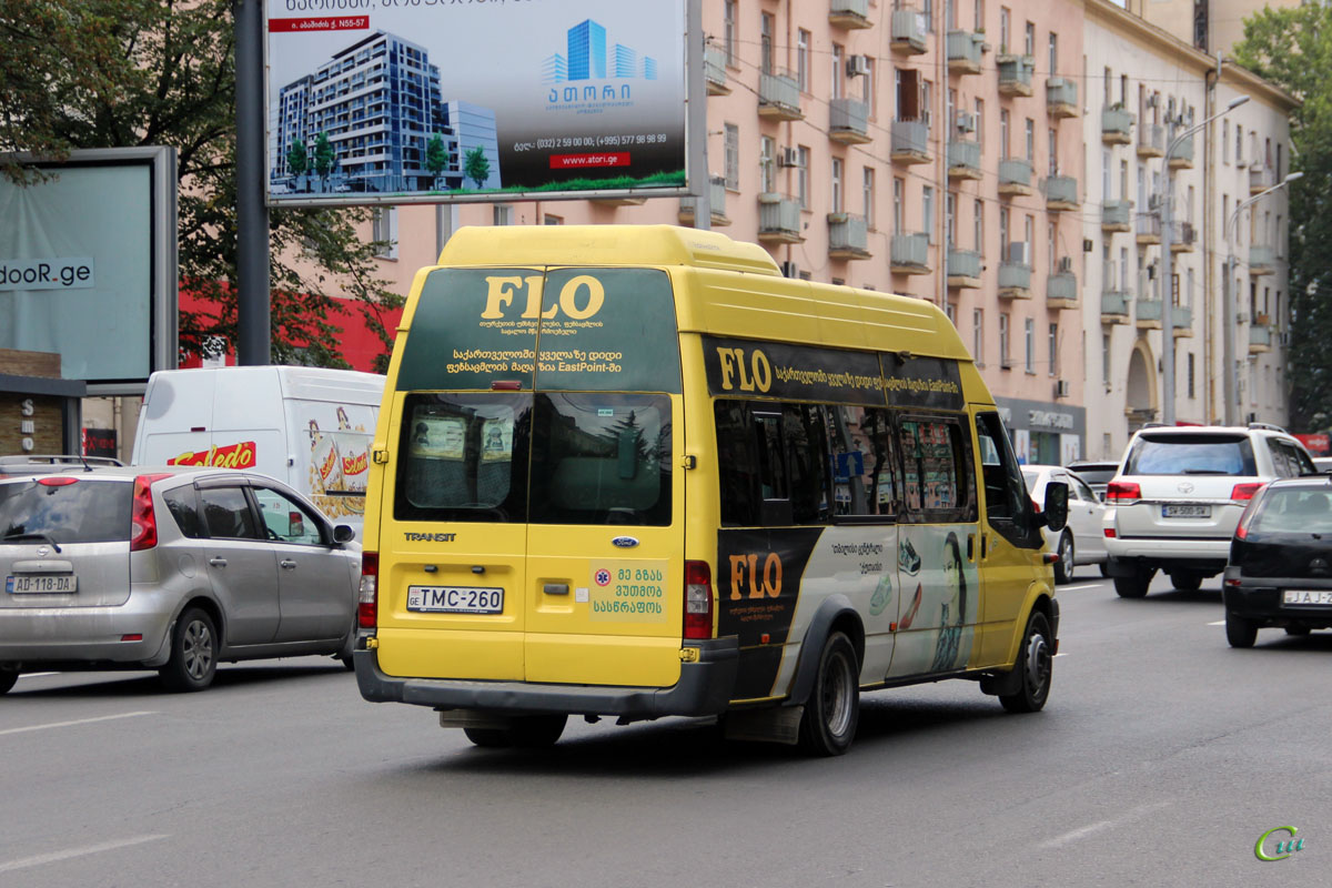 Тбилиси. Avestark (Ford Transit) TMC-260