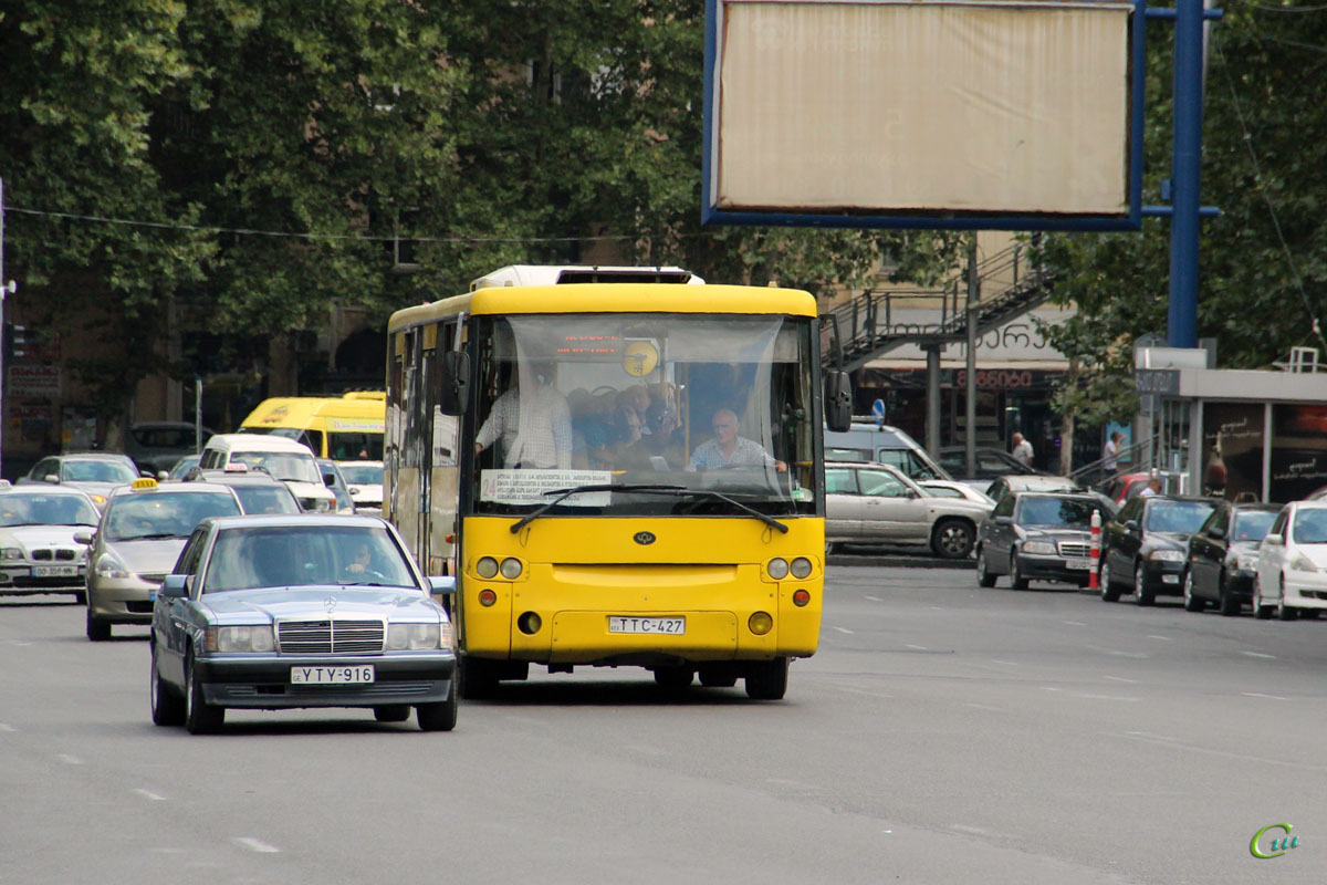 Тбилиси. Богдан А1445 TTC-427