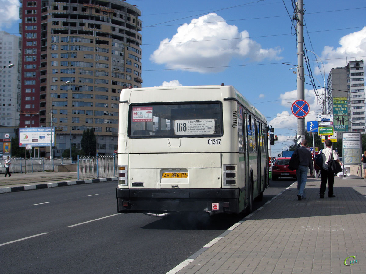 Москва. Ikarus 415.33 ан276