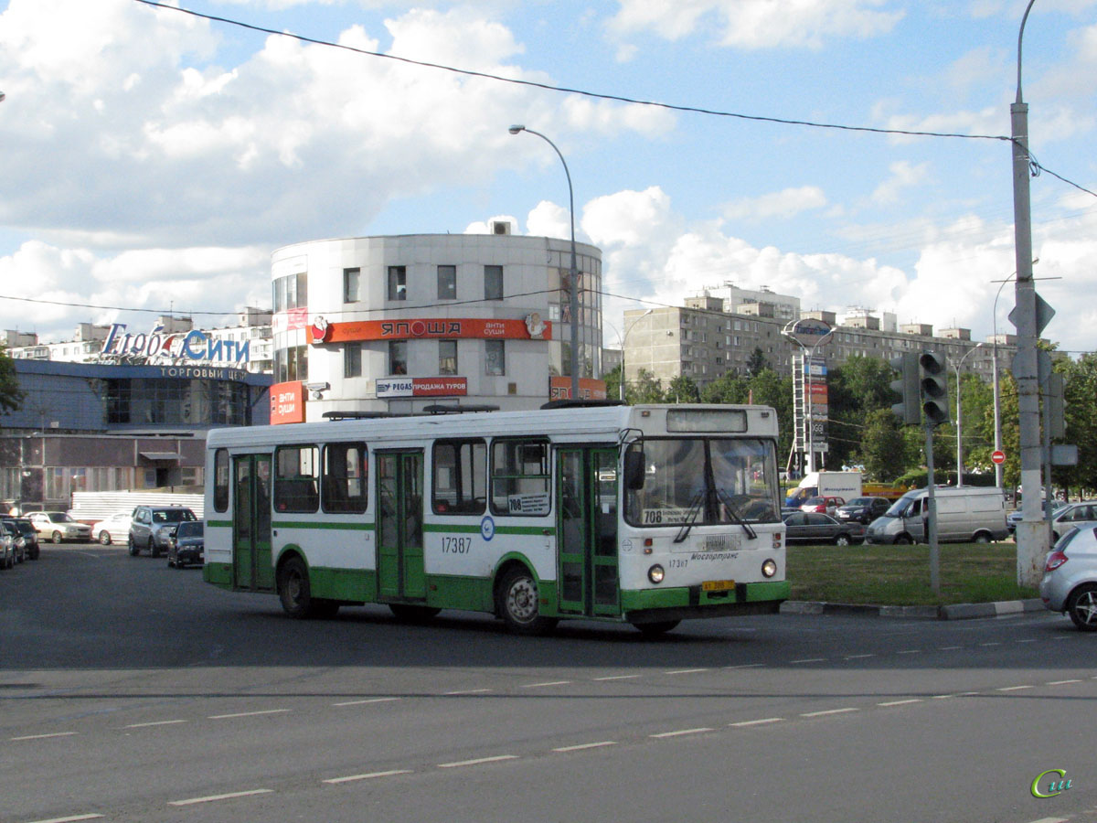 Москва. ЛиАЗ-5256.25 ат388