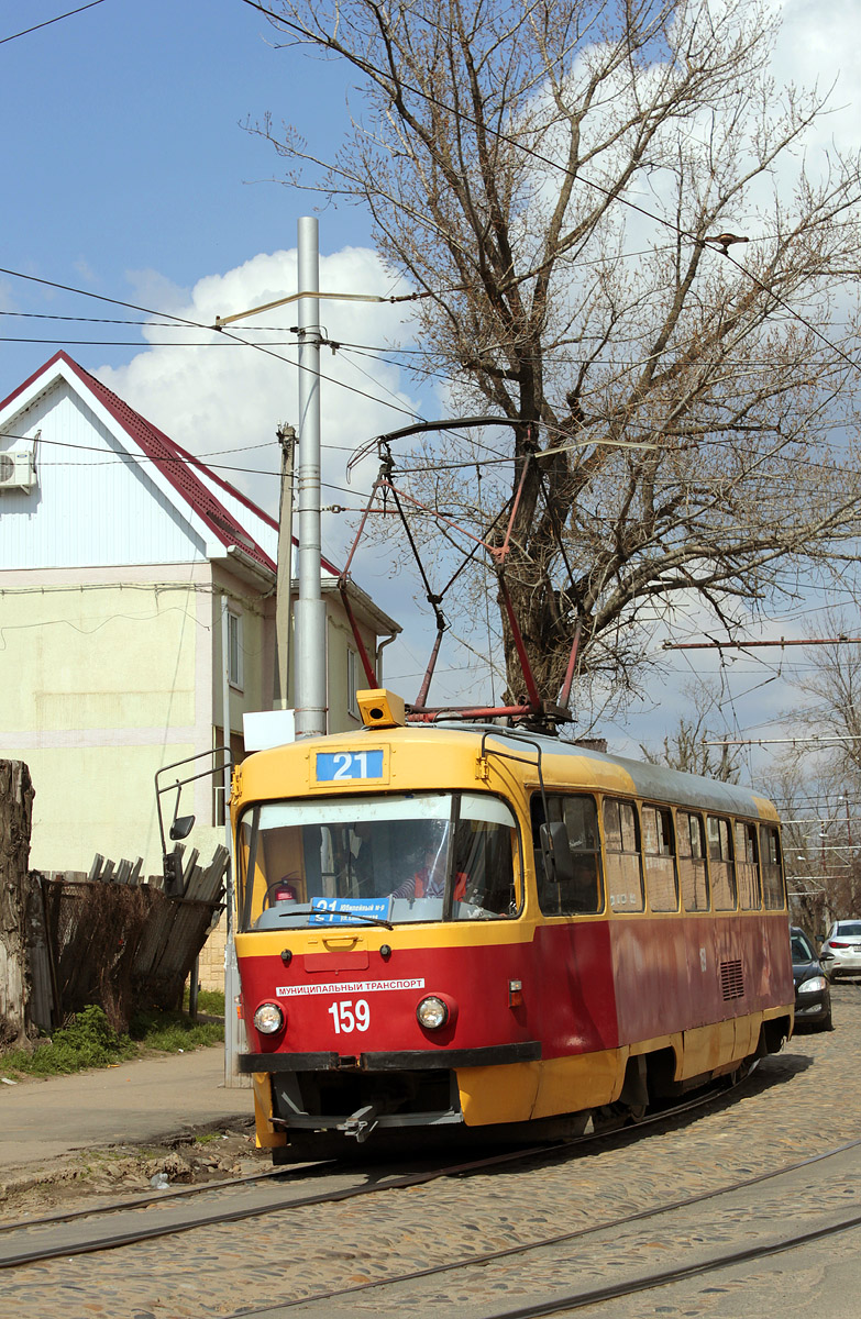 Краснодар. Tatra T3SU №159