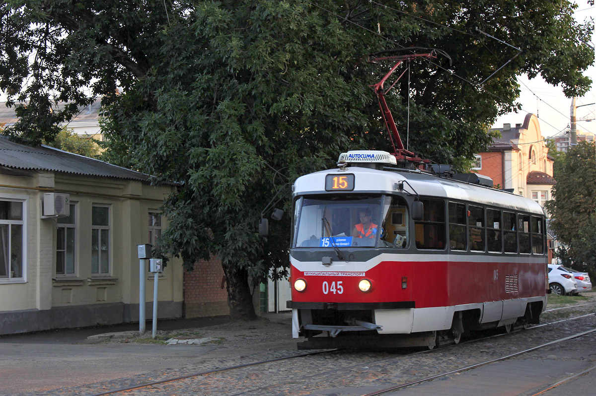 Краснодар. Tatra T3SU №045
