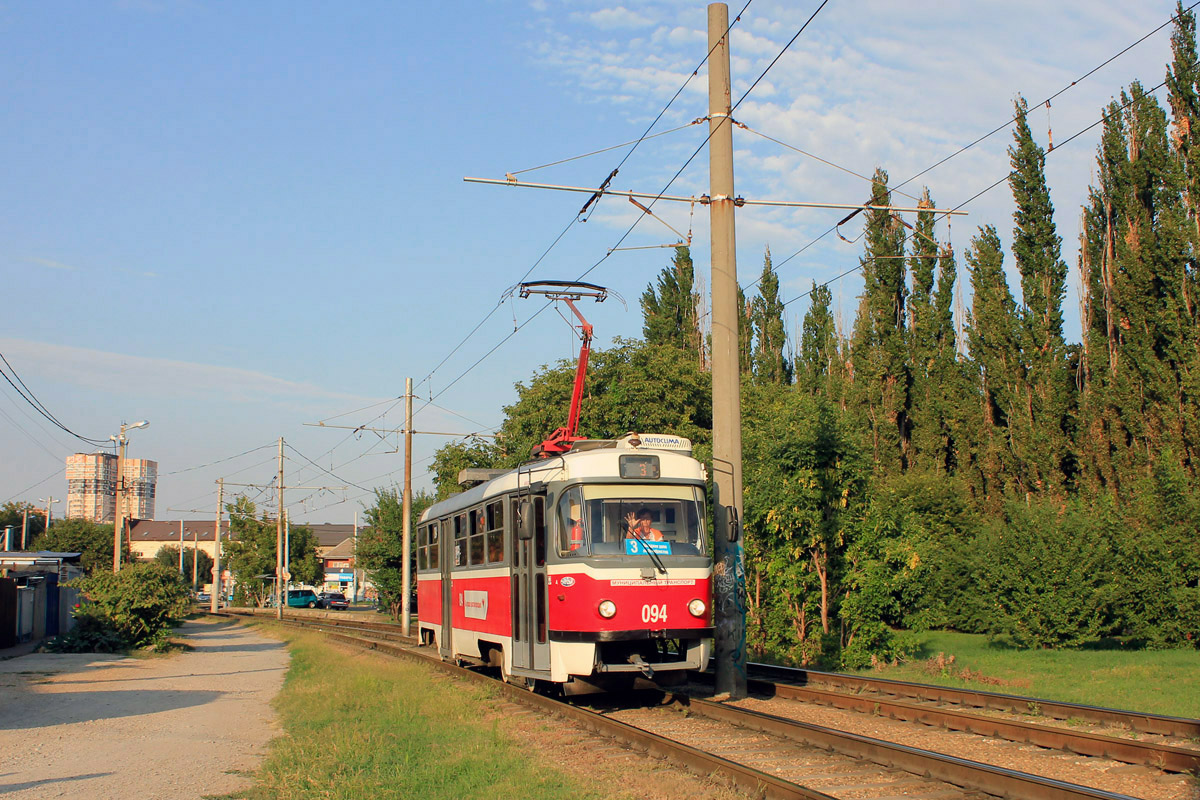 Краснодар. Tatra T3SU №094