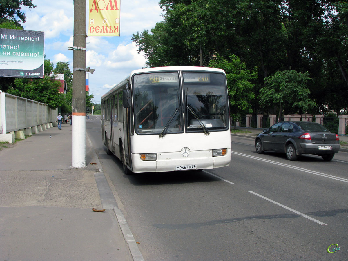 Mercedes-Benz O345 т946ар - Тверь - Фото №100348 - Твой Транспорт