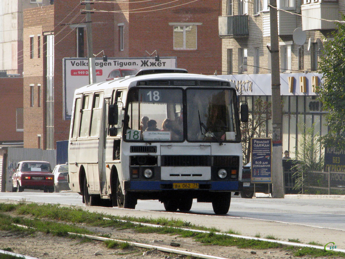 Тула. ПАЗ-3205-110 ва062