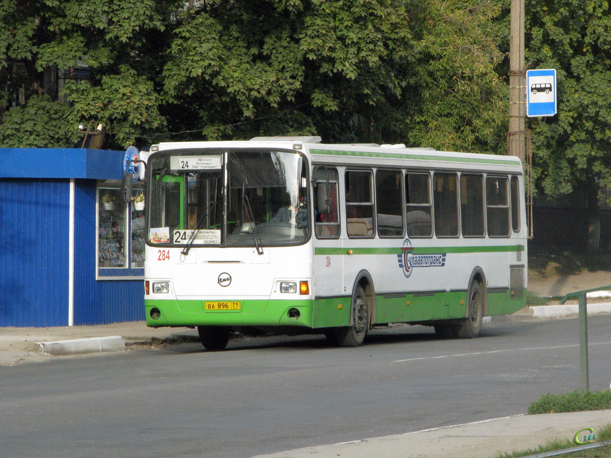 Тула. ЛиАЗ-5256.45 ва896