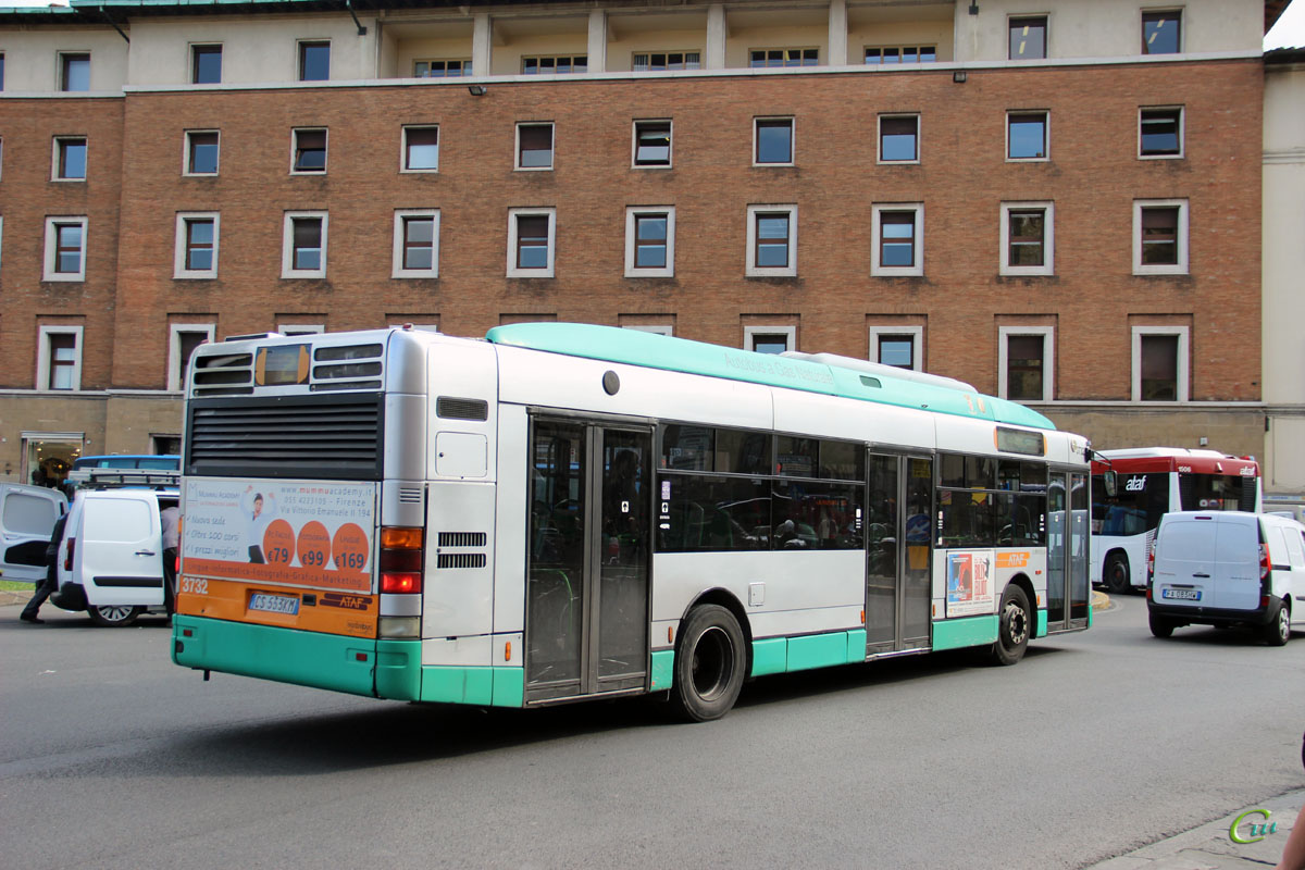 Флоренция. Irisbus CityClass CNG CS 553KM