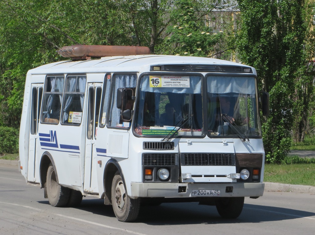 Шадринск. ПАЗ-32054 р200кн