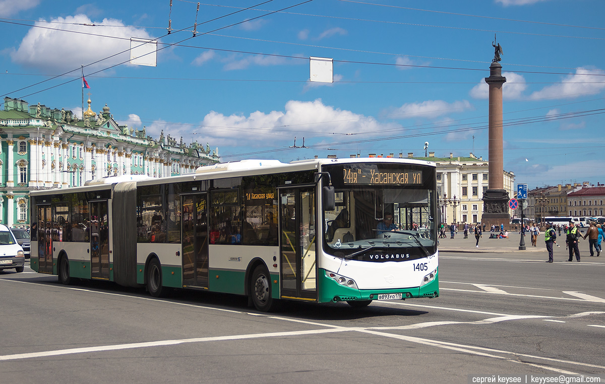 Санкт-Петербург. Volgabus-6271.00 в893уо