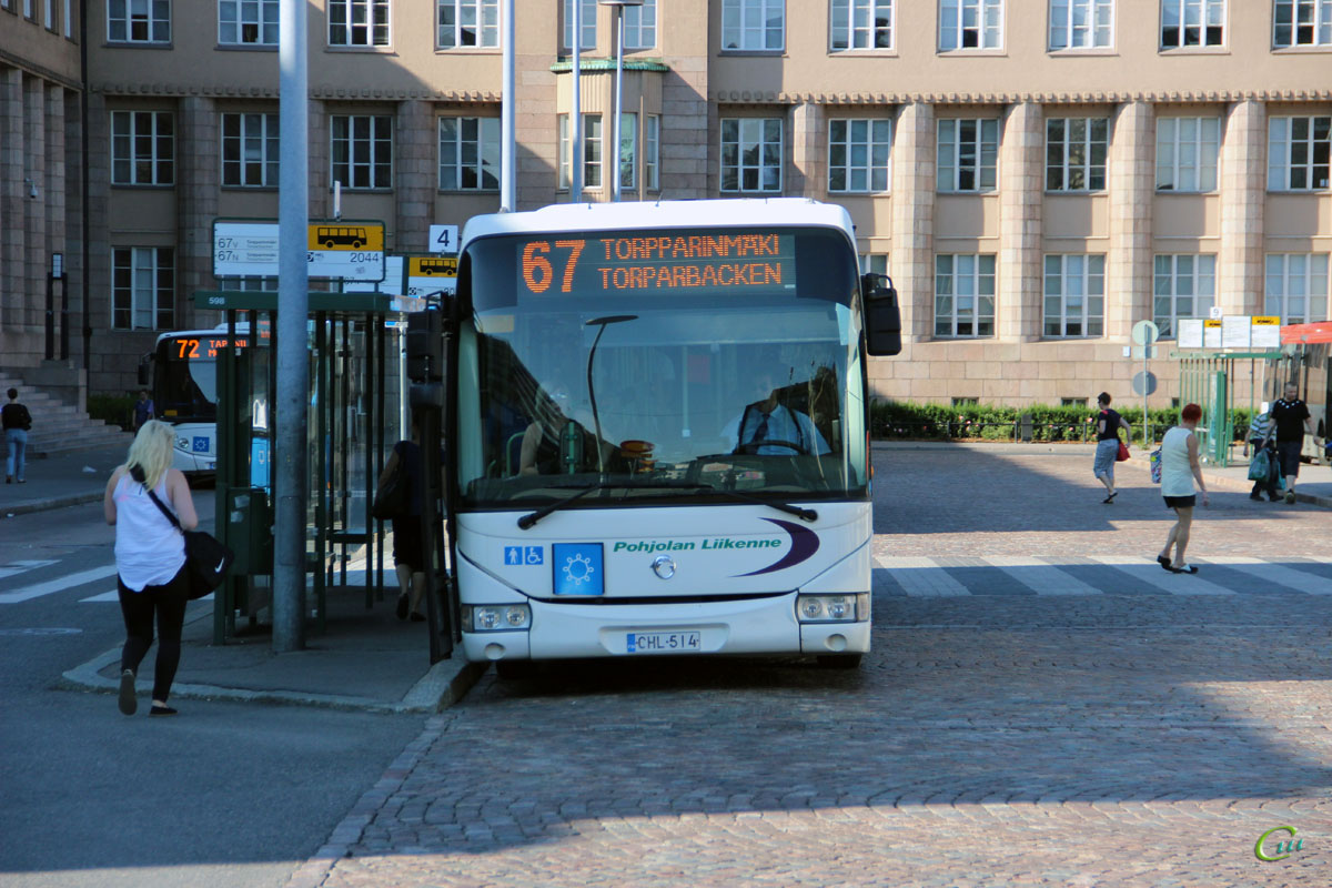 Хельсинки. Irisbus Crossway LE 12.8M CHL-514