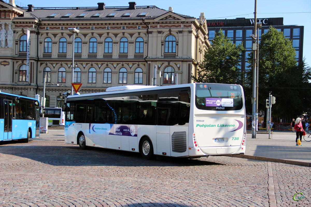 Хельсинки. Irisbus Crossway LE 12.8M CHL-509