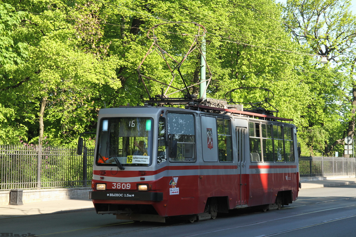 Санкт-Петербург. ТС-77 №3609