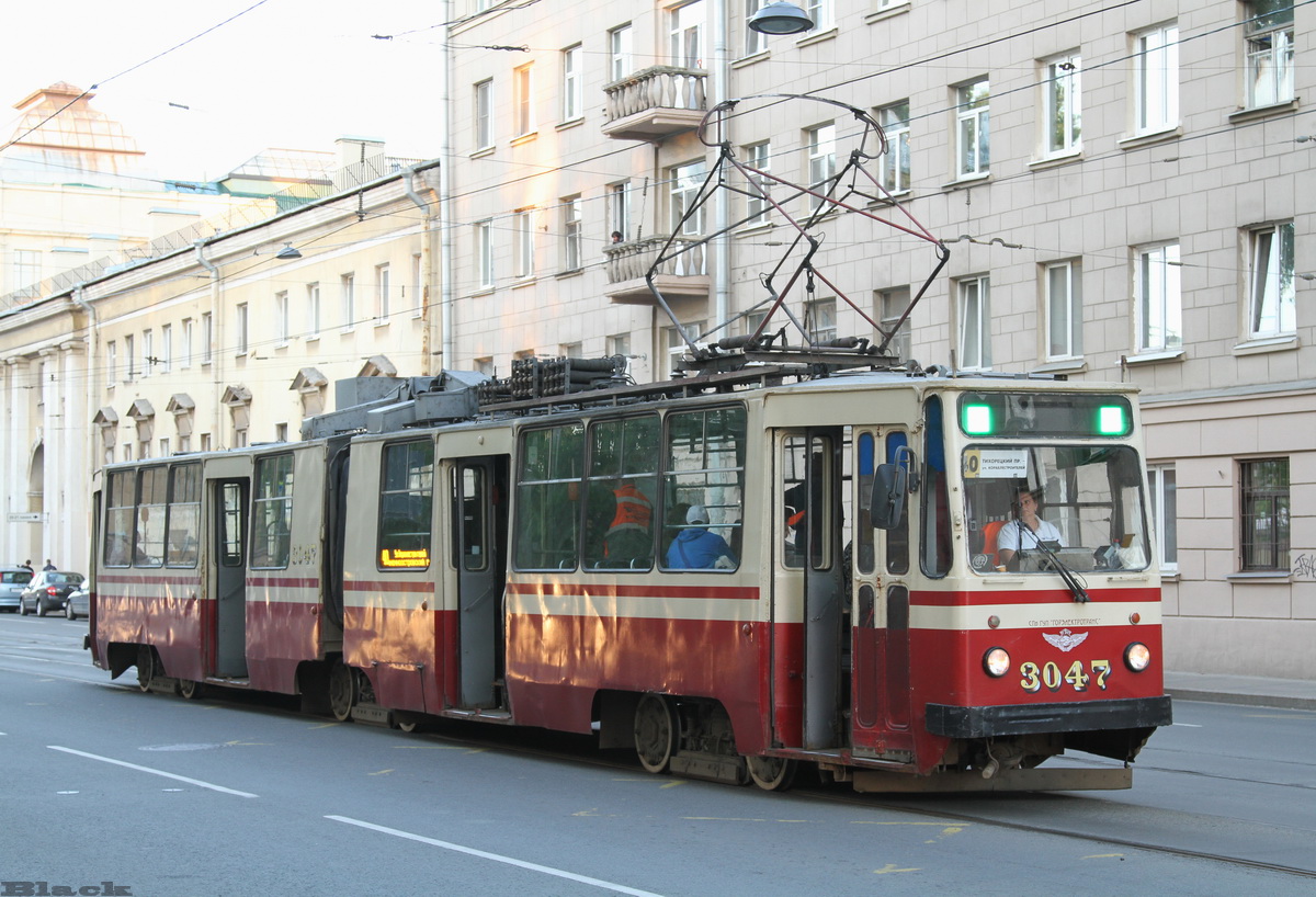Санкт-Петербург. ЛВС-86К №3047