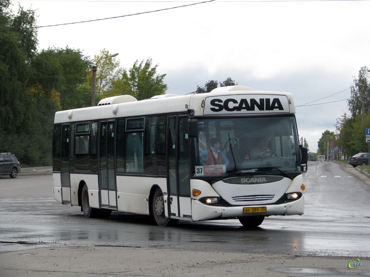 Череповец. Scania OmniLink CL94UB ак289