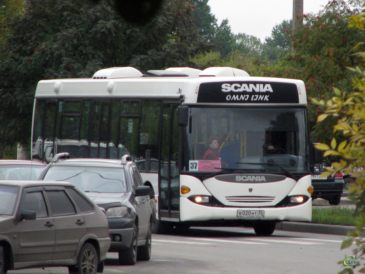 Череповец. Scania OmniLink CL94UB в020нт