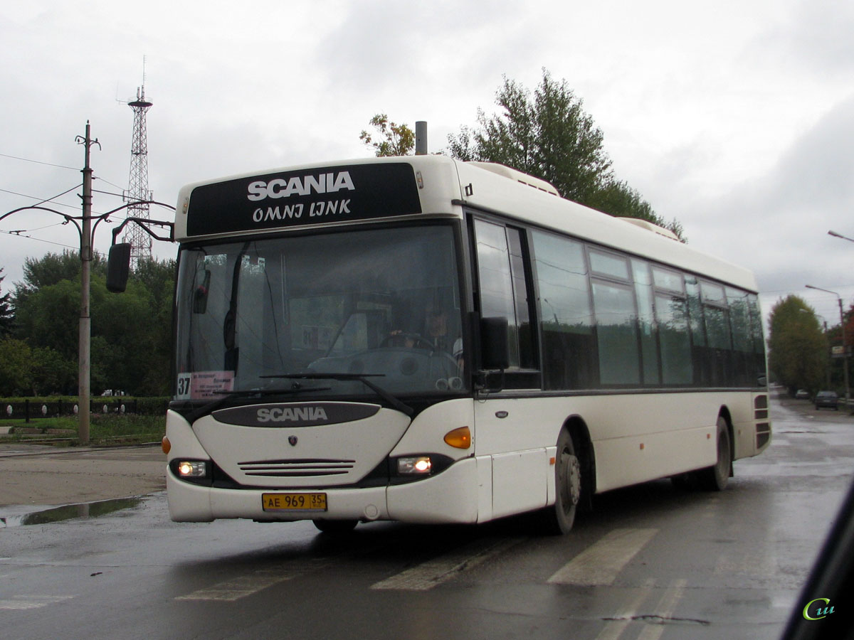 Череповец. Scania OmniLink CL94UB ае969