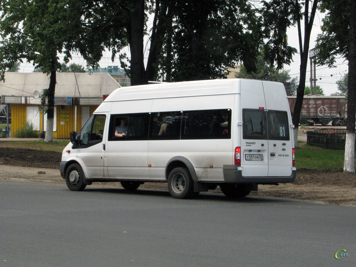 Ярославль. Имя-М-3006 (Ford Transit) т591ум