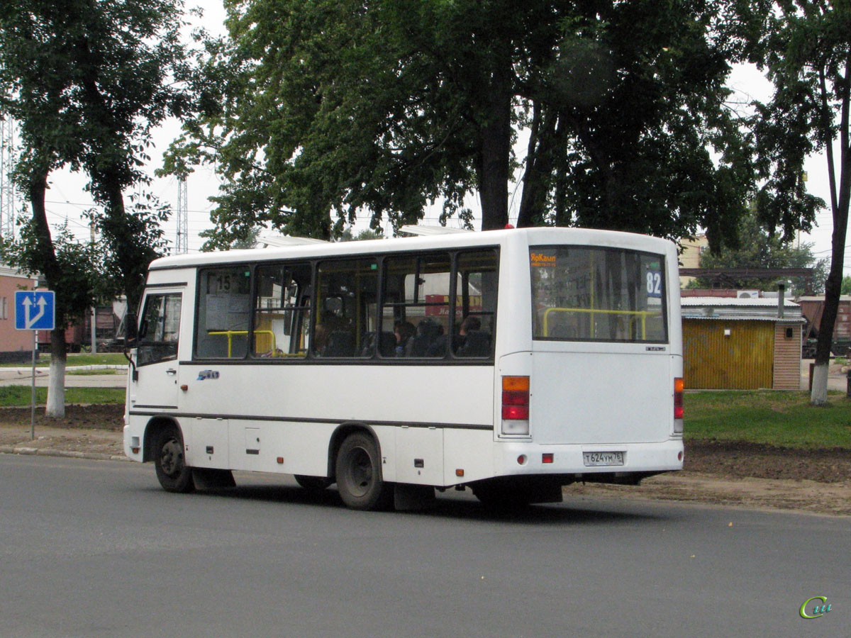 Ярославль. ПАЗ-320402-03 т624ум