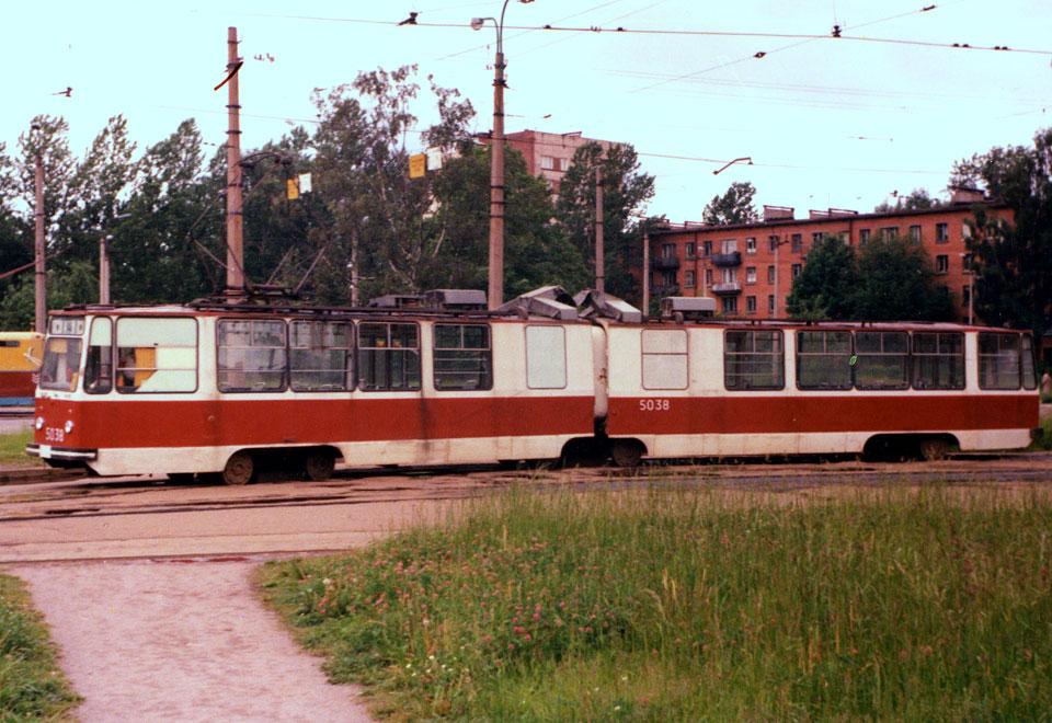 Санкт-Петербург. ЛВС-86Т №5038
