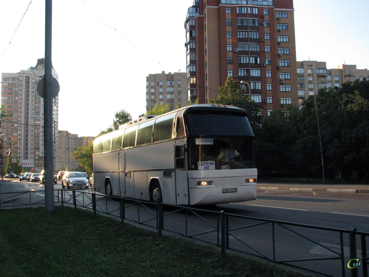 Москва. Neoplan N116 Cityliner у303то