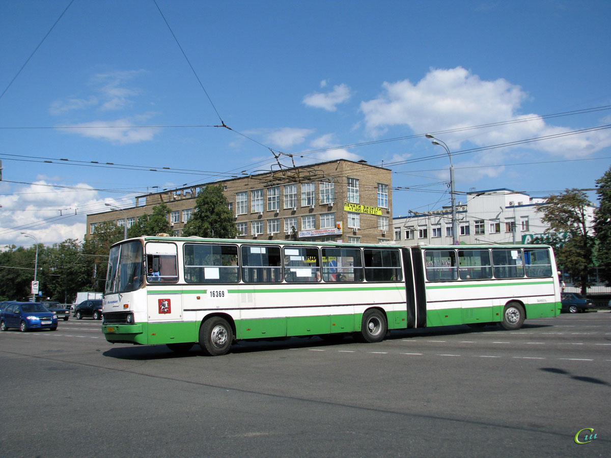 Москва. Ikarus 280.33M ас929