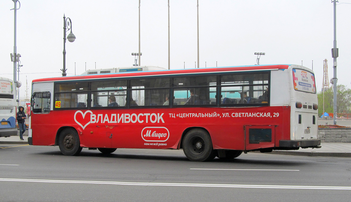 Владивосток. Daewoo BS106 с116ср