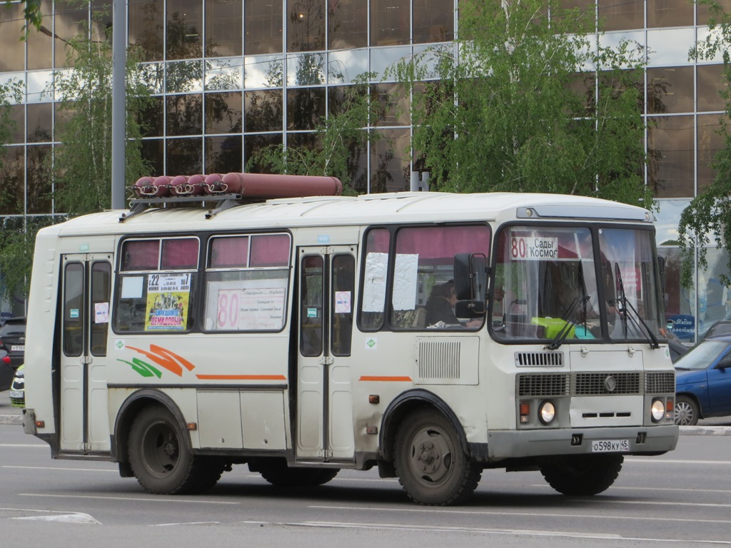 Курган. ПАЗ-32054 о598ку