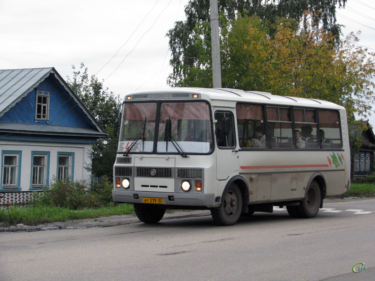 8 автобус арзамас