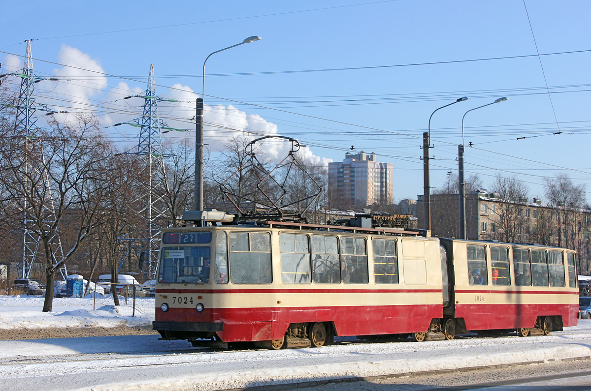 Санкт-Петербург. ЛВС-86К №7024