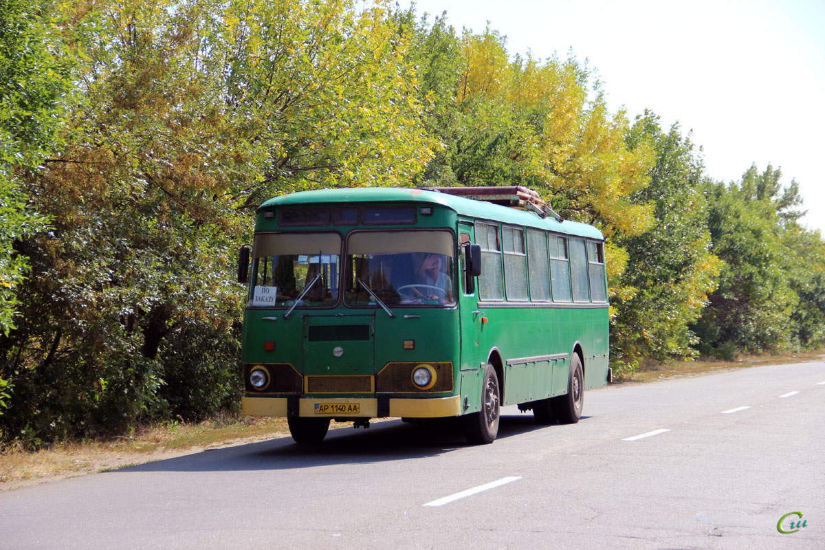 Бердянск. ЛиАЗ-677М AP1140AA