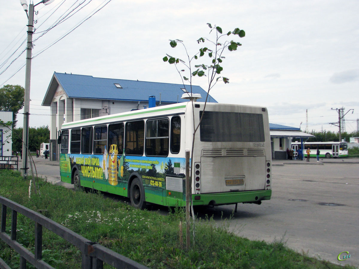 Автобус бор поселок октябрьский