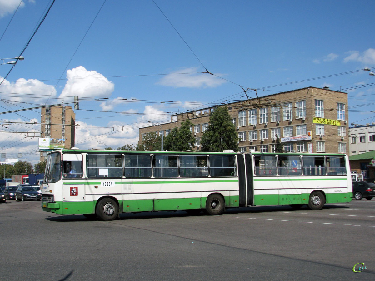 Москва. Ikarus 280.33M ее012
