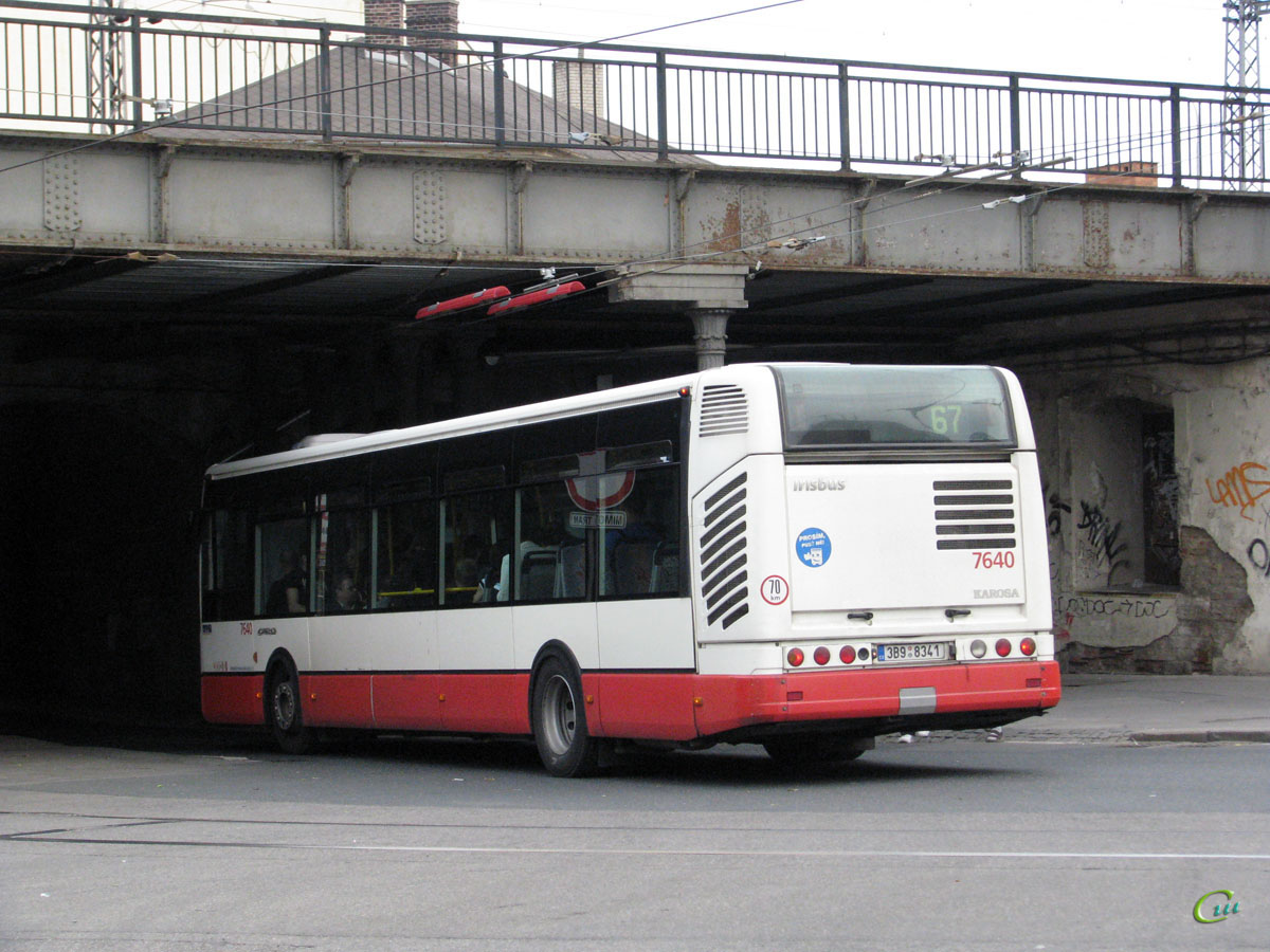 Брно. Irisbus Citelis 12M 3B9 8341