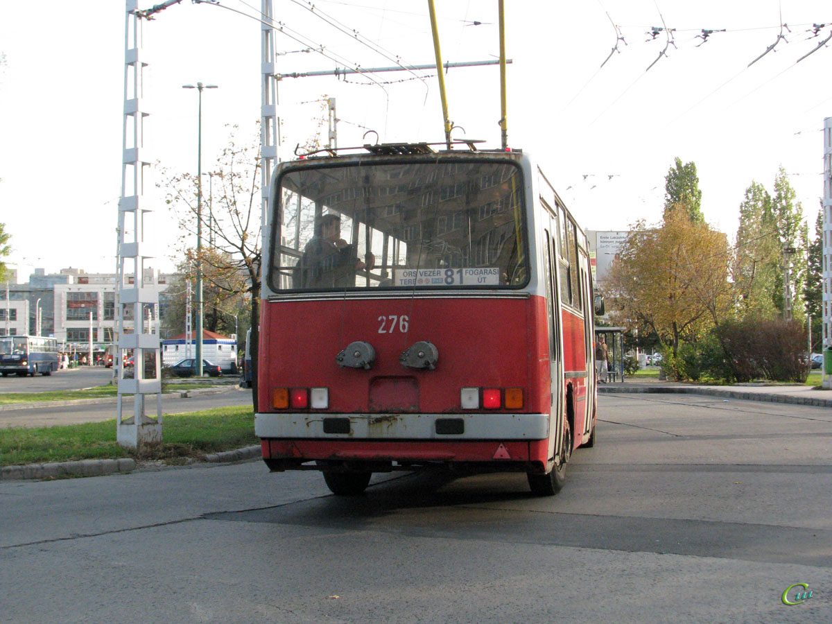 Будапешт. Ikarus 280.94 №276
