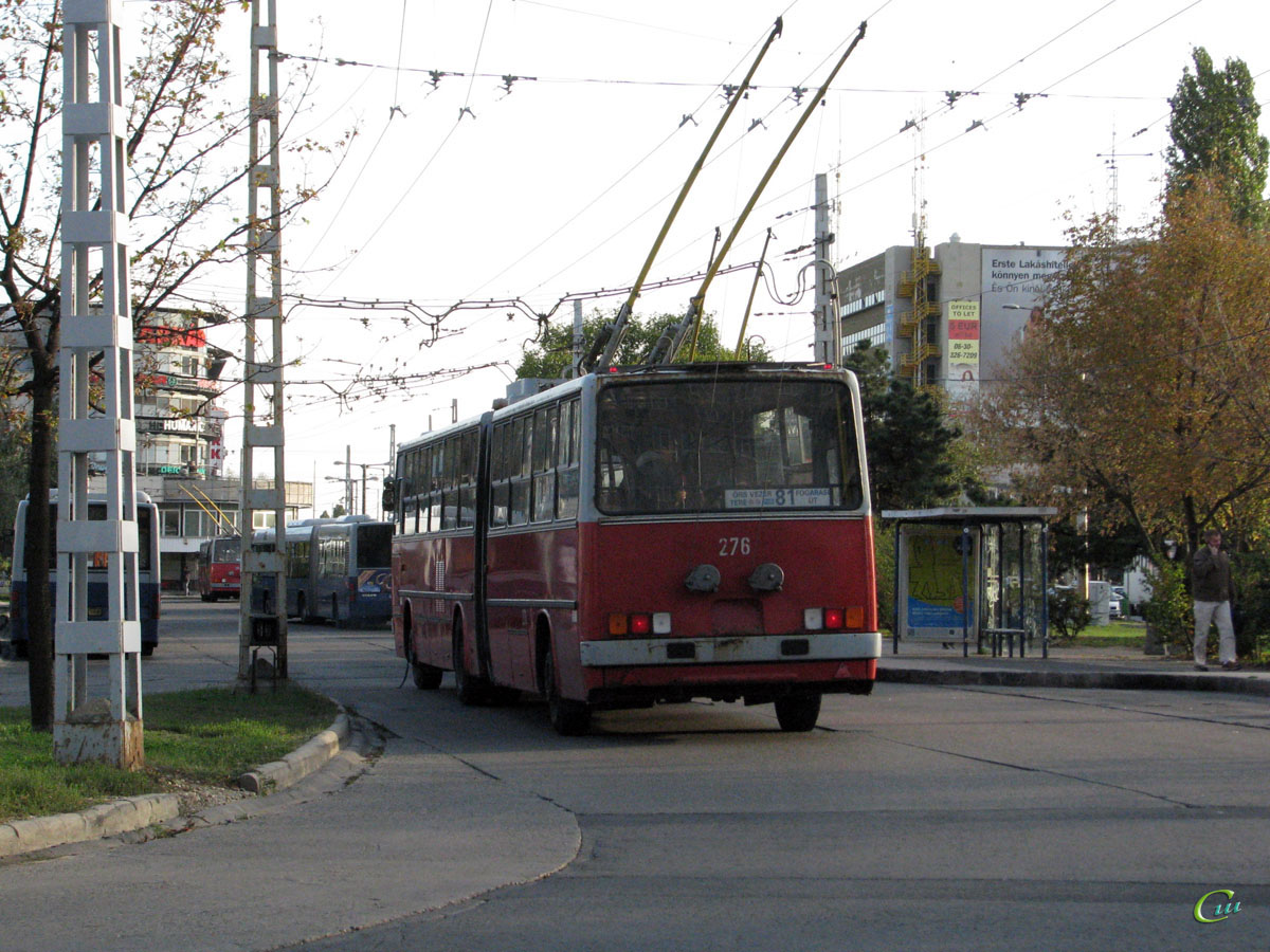Будапешт. Ikarus 280.94 №276