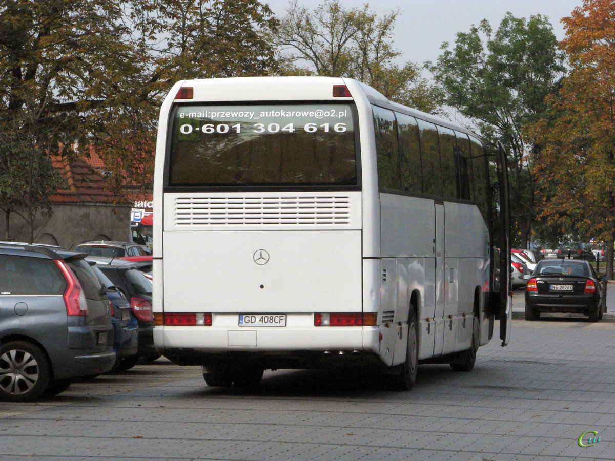 Варшава. Mercedes-Benz O404 GD 408CF