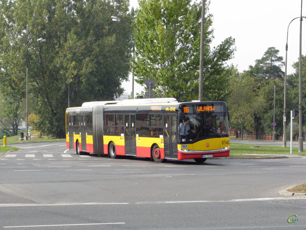 Варшава. Solaris Urbino 18 WX 70283