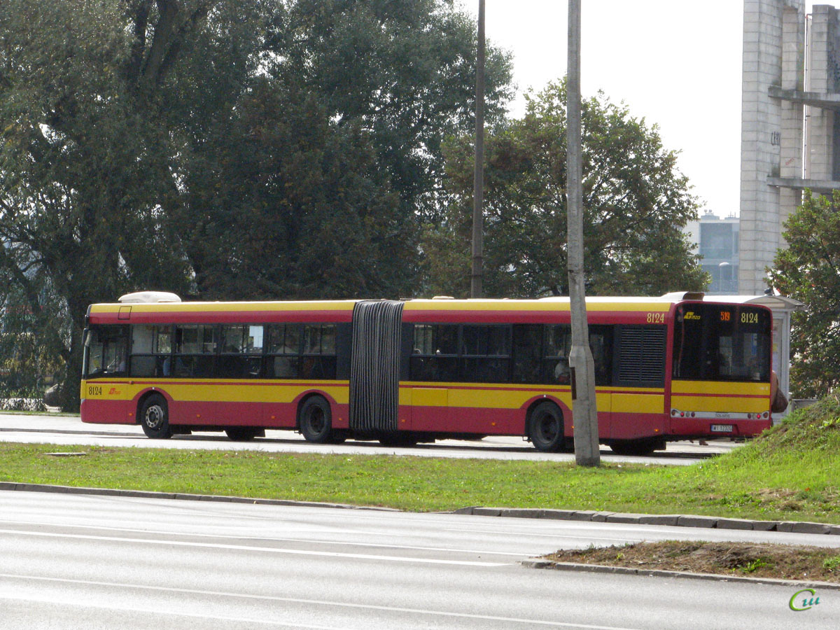 Варшава. Solaris Urbino 18 WI 1232G