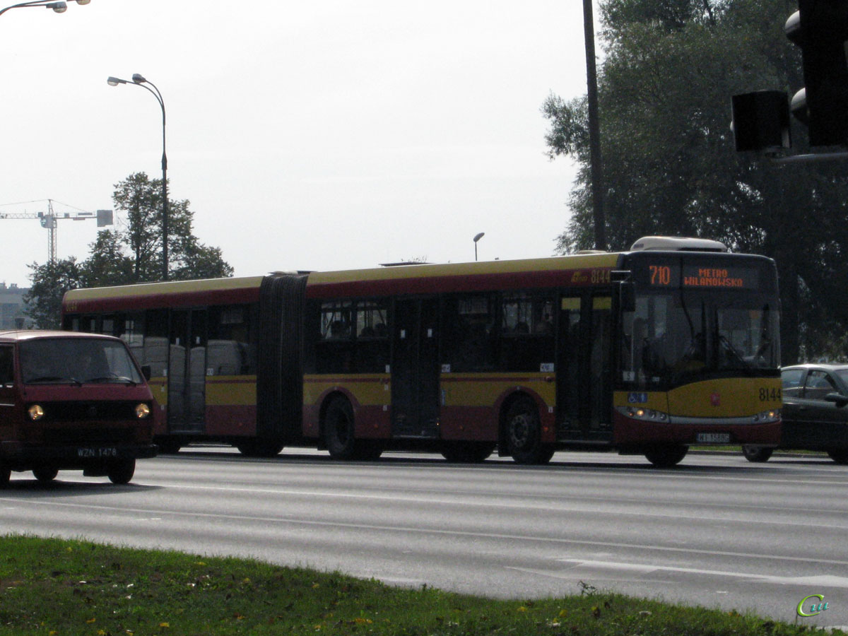 Варшава. Solaris Urbino 18 WI 1588G