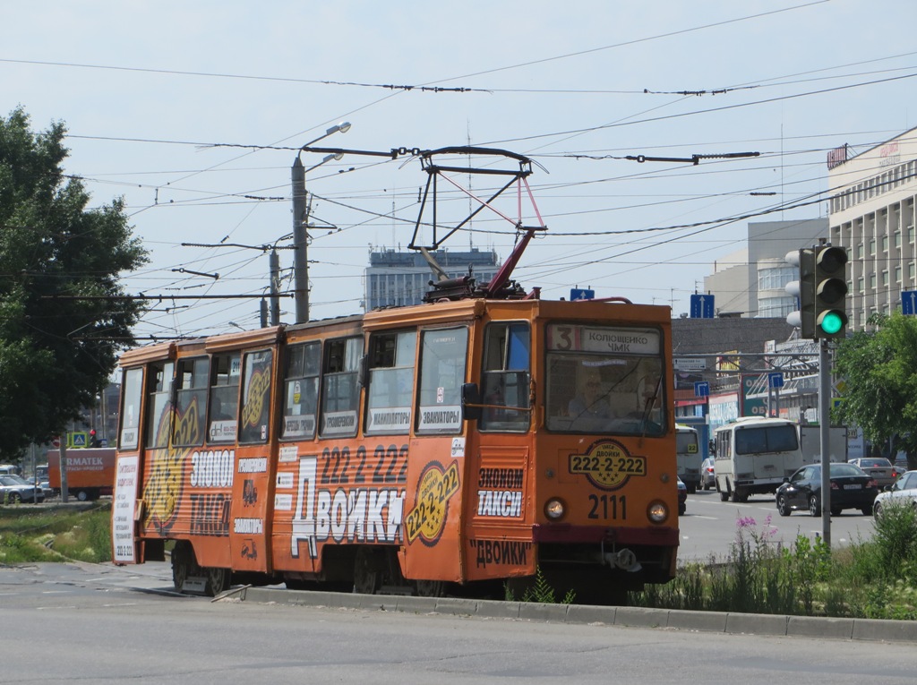 Челябинск. 71-605 (КТМ-5) №2111