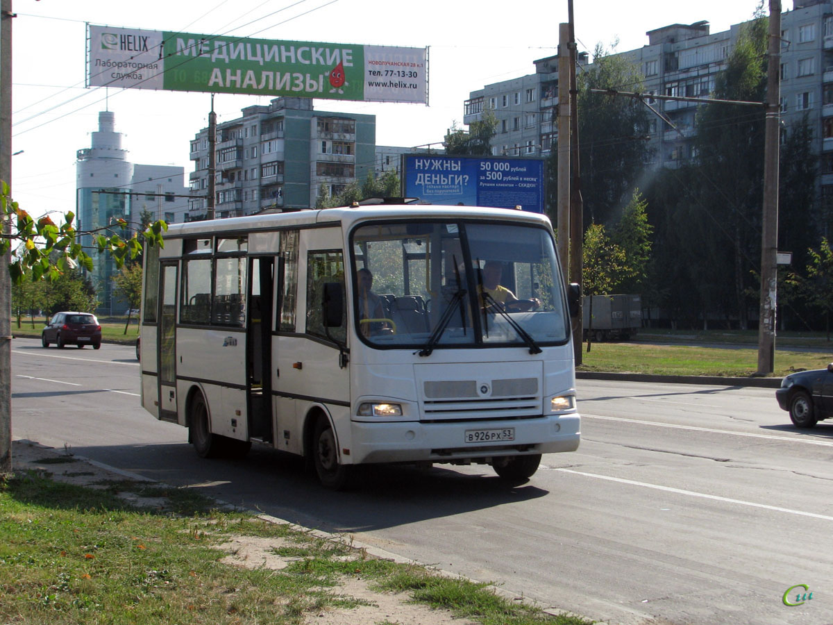 Великий Новгород. ПАЗ-320401 в926рх