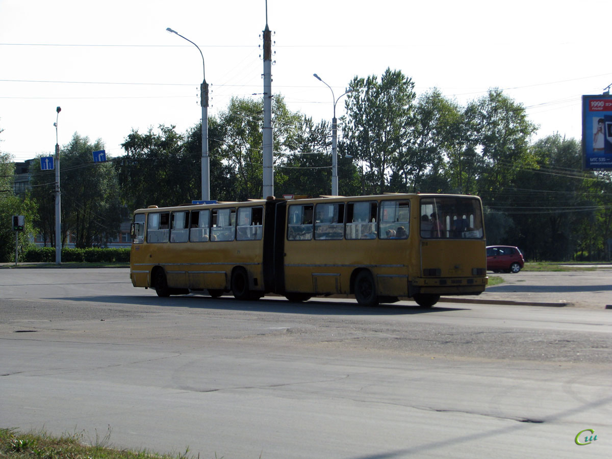 Великий Новгород. Ikarus 280.33 ав887