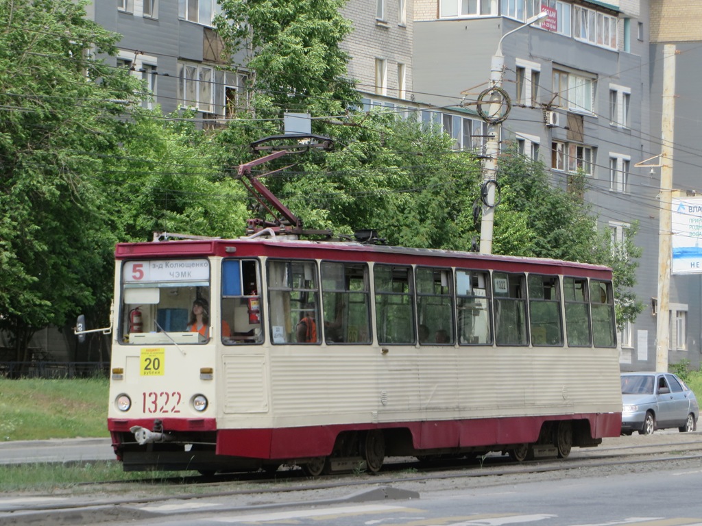 Челябинск. 71-605 (КТМ-5) №1322