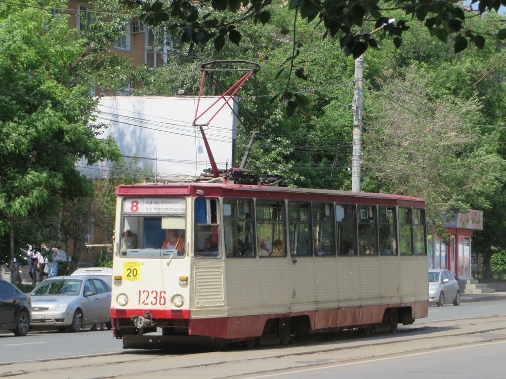 Челябинск. 71-605 (КТМ-5) №1236