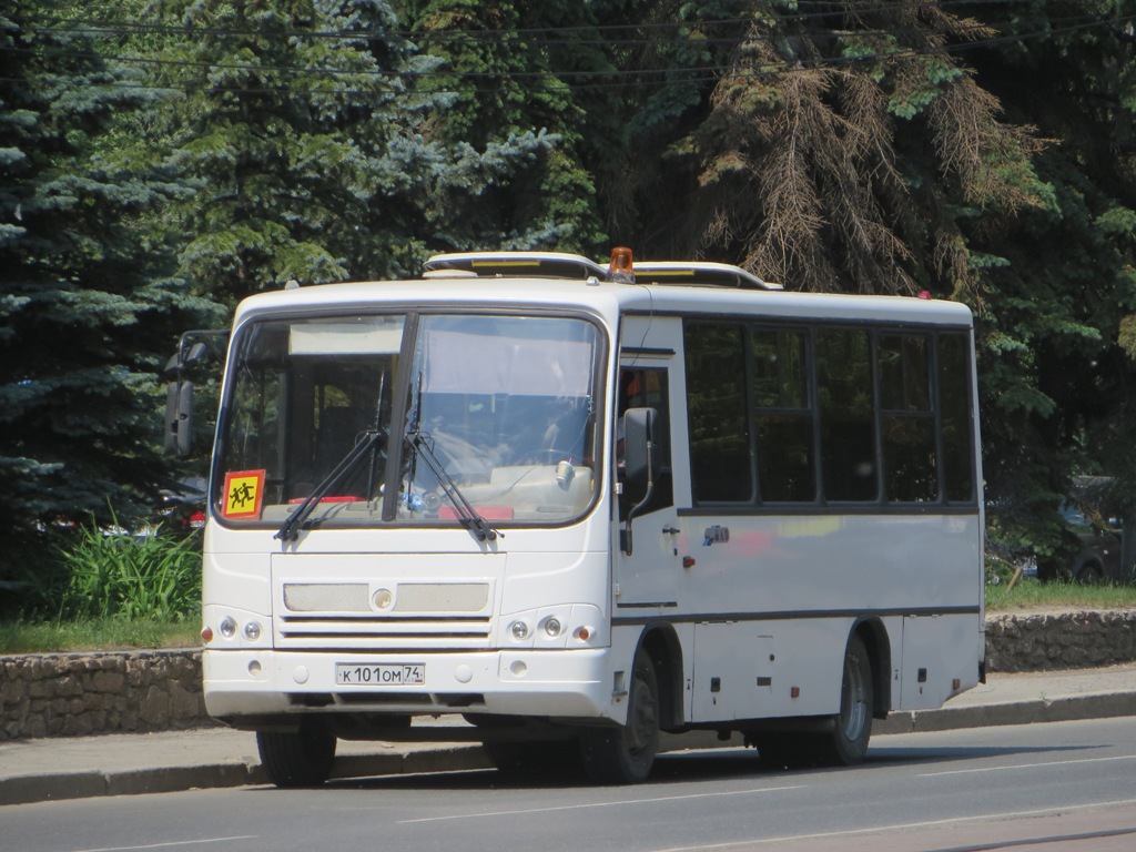 Челябинск. ПАЗ-320402-03 к101ом